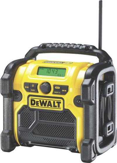 DEWALT DCR 020 Baustellenradio