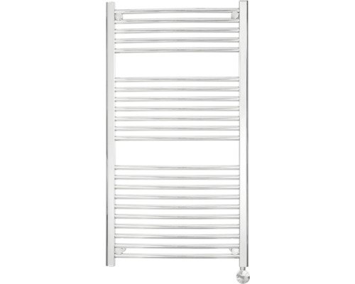 Badheizkörper Cintia chrom 500W 60x1110 cm elektrisch