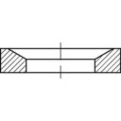 Kugelscheiben 23.2 mm 36 mm Stahl galvanisch verzinkt 10 St. TOOLCRAFT 137927