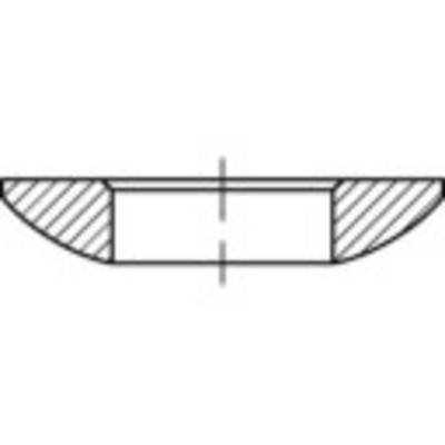 Kugelscheiben 21 mm 36 mm Stahl galvanisch verzinkt 10 St. TOOLCRAFT 137921