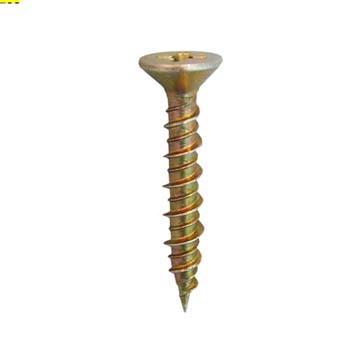 Tornillo para carpintería de pvc de cabeza avellanada ref. pv-00