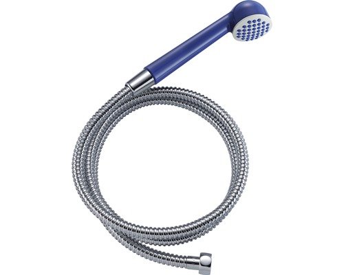 DIAQUA Handbrause mit Schlauch 150 cm Diaqua Parsa PRC blau