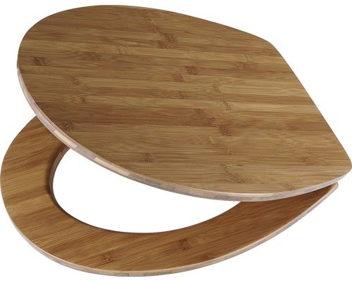 WC-Sitz Lyon dark bamboo