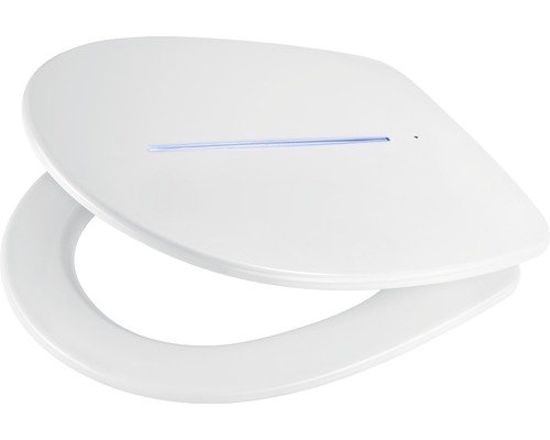 WC-Sitz Sidney LED weiss