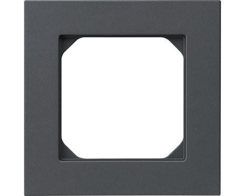 Abdeckrahmen K Pro 1fach anthrazit