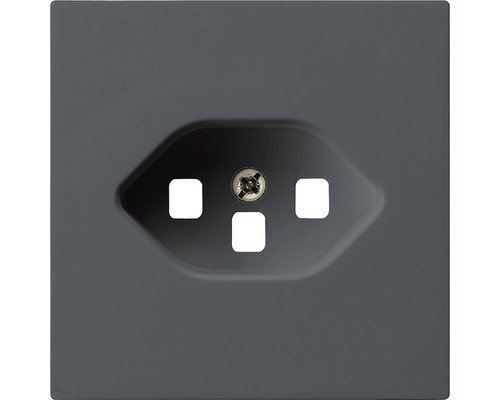 Frontplatte Kallysto T23 anthrazit