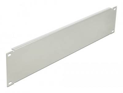 Delock 66534 19 Zoll Netzwerkschrank-Blindabdeckung 2 HE Grau