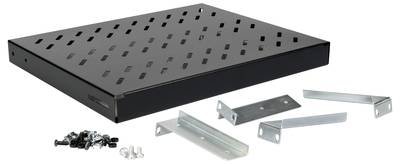 ROLINE 19-Zoll Fachboden 1 HE, 350 T 50 kg schwarz