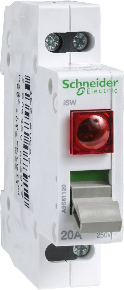 Lasttrennschalter 20 A 250 V Schneider Electric A9S61220