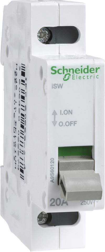 Lasttrennschalter 20 A 415 V Schneider Electric A9S60220