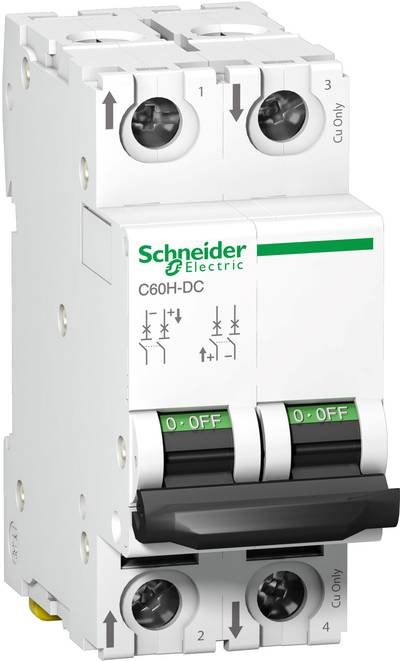 Schneider Electric A9N61524 A9N61524 Leitungsschutzschalter 4 A 500 V/DC