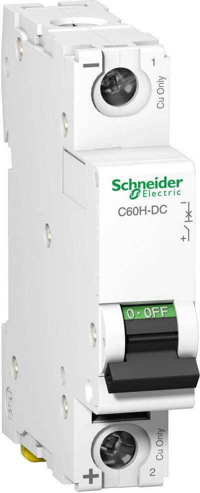 Schneider Electric A9N61501 A9N61501 Leitungsschutzschalter 1 A 250 V/DC