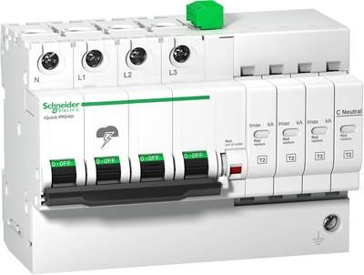 Schneider Electric A9L16300 A9L16300 Überspannungsschutz-Ableiter 1 St.