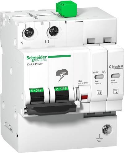 Schneider Electric A9L16298 A9L16298 Überspannungsschutz-Ableiter 1 St.