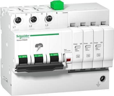 Schneider Electric A9L16296 A9L16296 Überspannungsschutz-Ableiter 1 St.