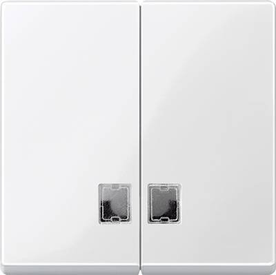 Merten Abdeckung Wechselschalter System M Polarweiß 438519 1 St.
