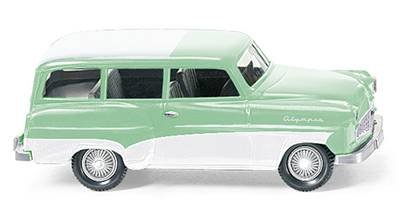 Wiking 085006 H0 PKW Modell Opel Caravan 1956
