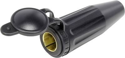 TRU COMPONENTS Kfz-Buchse mit Schutzkappe Belastbarkeit Strom max.=20 A