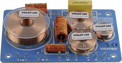 Visaton HW 3/120 NG - 8 Ohm 3-Wege Frequenzweiche 8 Ω