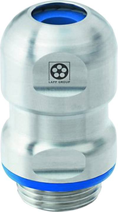 LAPP 53105100 Kabelverschraubung Hygienic, EMV M12 Edelstahl Silber 5 St.