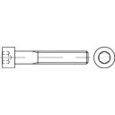 TOOLCRAFT 1061809 Zylinderschrauben M2.5 10 mm Innensechskant DIN 912 Edelstahl A2 100 St.