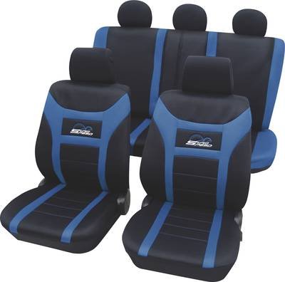 HP Autozubehör 22911 Sitzbezug Polyester Blau Fahrersitz, Beifahrersitz, Rücksitz