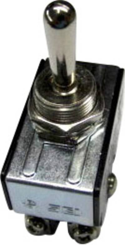 TRU COMPONENTS 1587678 TC-R13-28F-06 Kippschalter 250 V/AC 10 A 2 x Aus/Ein rastend 1 St.