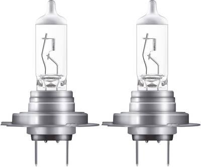 Osram Automotive 4062172387576 Halogen Leuchtmittel Night Breaker® Silver H7 55 W 12 V