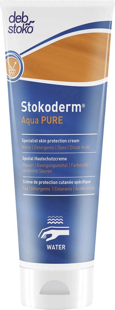 SC Johnson Professional Stokoderm® aqua PURE Hautschutzcreme 100 ml SAQ100ML 1 St.