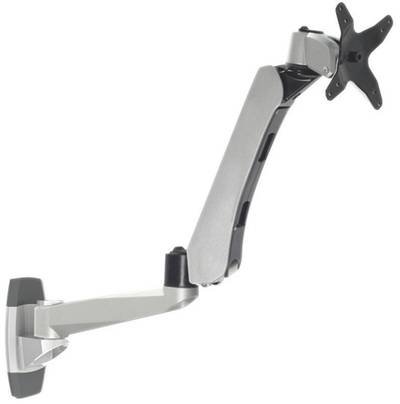 SpeaKa Professional Monitor-Wandhalterung SP-1624868 SuperFlex 1 Display(s) 25,4 cm (10") - 76,2 cm (30") Silber-Schwarz