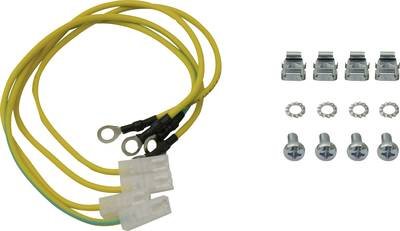 Intellinet 712187 19 Zoll Gelb