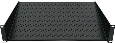 Intellinet 712507 19 Zoll 2 HE Festeinbau Geeignet für Schranktiefe: ab 450 mm Schwarz