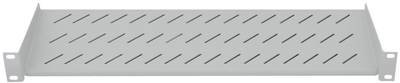 LogiLink SF1C25G 19 Zoll 1 HE Festeinbau Geeignet für Schranktiefe: 450 mm Grau