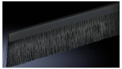Rittal 7072.200 19 Zoll Netzwerkschrank-Bürstenleiste Schwarz