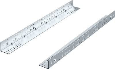 Rittal 5501.420 19 Zoll Netzwerkschrank-Schienen 1 HE