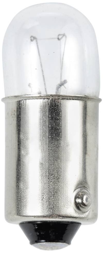TRU COMPONENTS TC-11937124 Kleinröhrenlampe 3 W 24 V BA9s Klar 1 St.