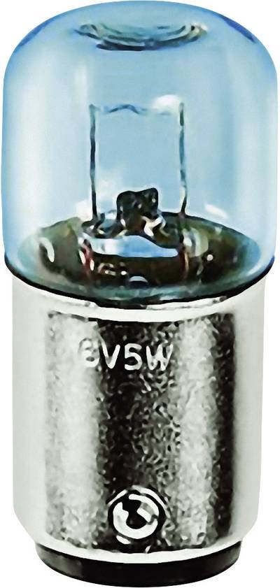 Barthelme 00142605 Kleinröhrenlampe 220 V, 260 V 3 W, 5 W BA15d Klar 1 St.