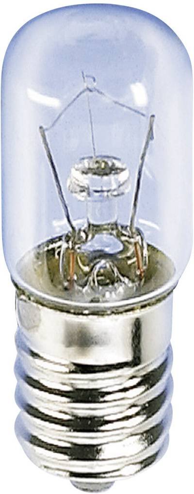 Barthelme 00112607 Kleinröhrenlampe 220 V, 260 V 5 W, 7 W E14 Klar 1 St.
