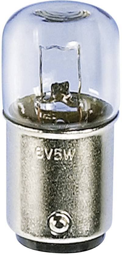 Barthelme 00143005 Kleinröhrenlampe 30 V 5 W BA15d Klar 1 St.
