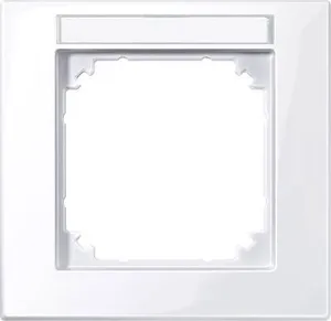 Merten Rahmen Abdeckung System M Weiß 514125 1 St.