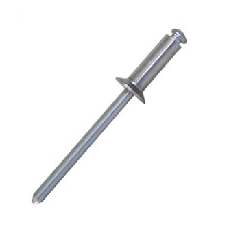 Remache de aluminio standard de cabeza avellanada 120º. - Rationalstock.es