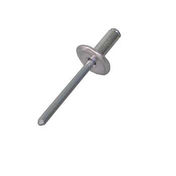 Remache de aluminio gesipa de cabeza ancha. - Rationalstock.es