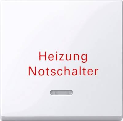 Merten Abdeckung Wechselschalter System M Weiß 435125 1 St.