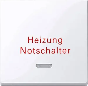 Merten Abdeckung Wechselschalter System M Weiß 435125 1 St.