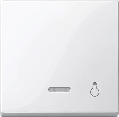 Merten Abdeckung Wechselschalter System M Polarweiß 435919 1 St.