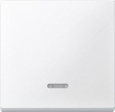 Merten Abdeckung Wechselschalter System M Polarweiß 431019 1 St.