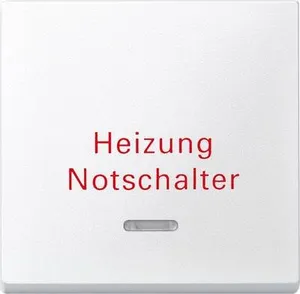Merten Abdeckung Wechselschalter System M Polarweiß 431819 1 St.