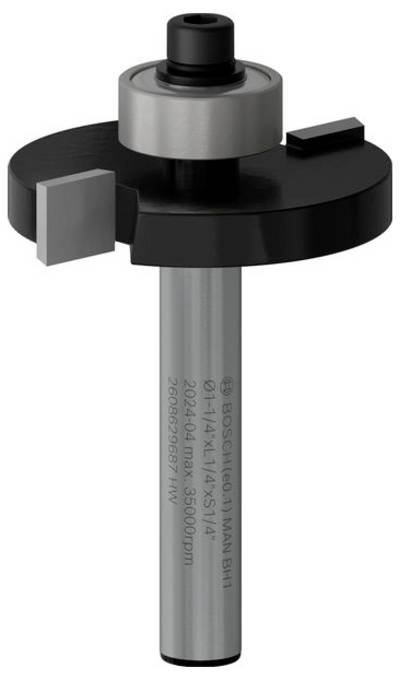 Bosch Accessories 2608629687 Nutfräser