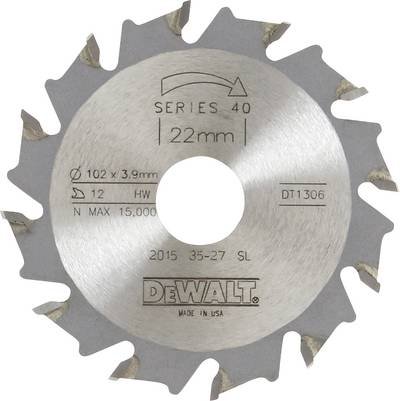 DEWALT DT1306-QZ Nutfräser