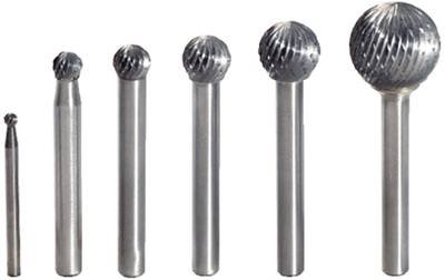 KS Tools 5153282 Frässtift Hartmetall Länge 51 mm Produktabmessung, Ø 6 mm
